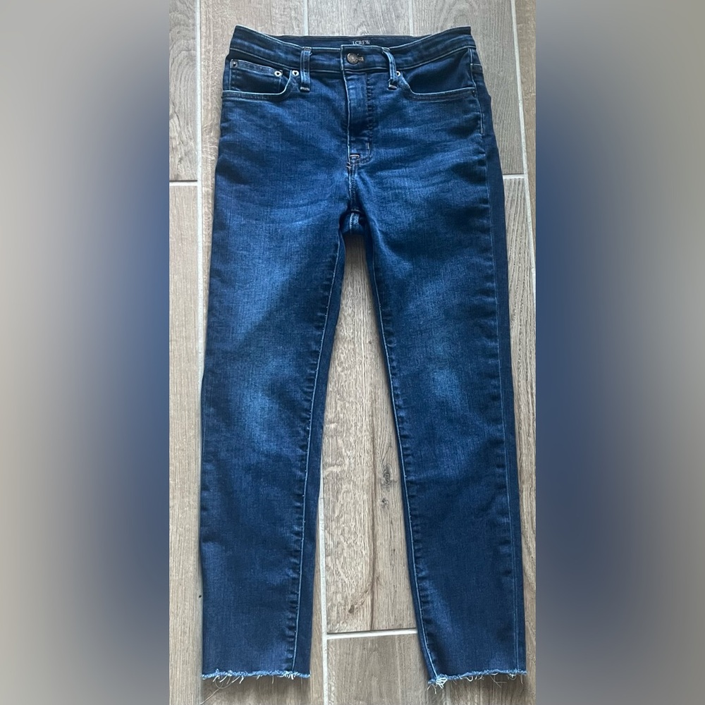 J. CREW High Rise Skinny Jeans Size 27